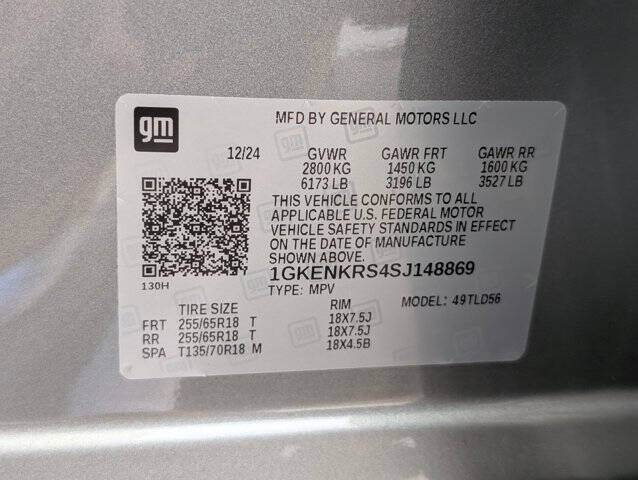 2025 GMC Acadia Elevation