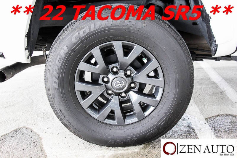 2022 Toyota Tacoma SR5 V6