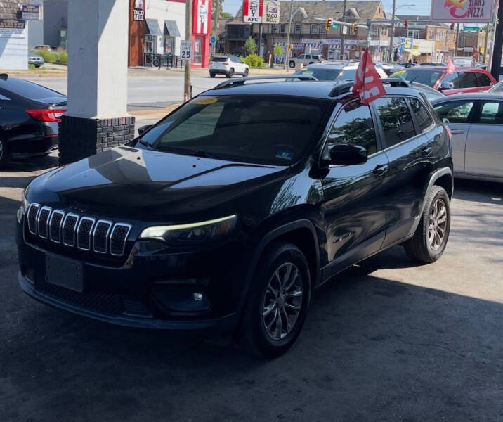 2019 Jeep Cherokee Latitude Plus