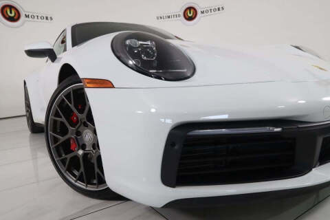 2020 Porsche 911 Carrera S