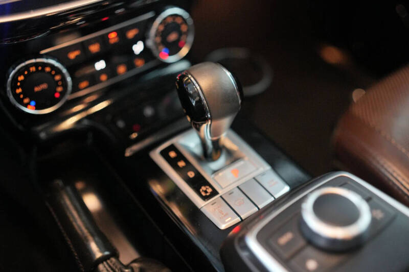 2016 Mercedes-Benz G-Class G 550