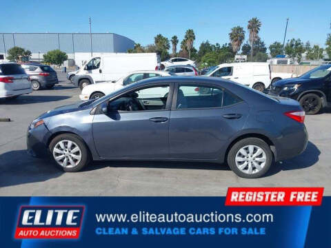2014 Toyota Corolla LE