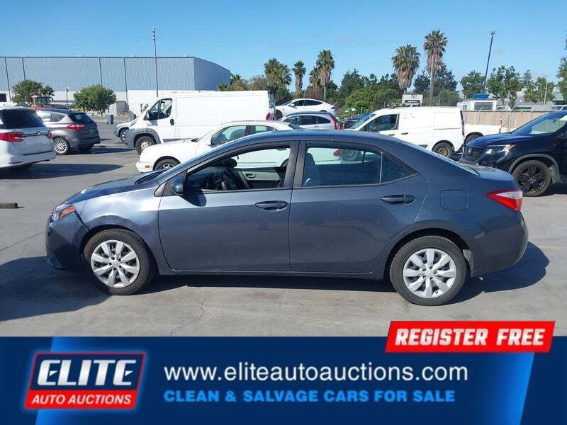 2014 Toyota Corolla LE