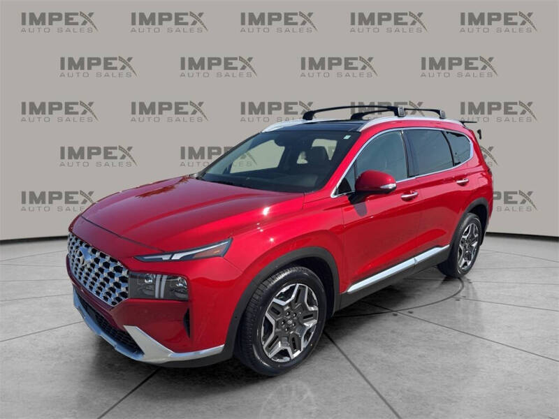 2021 Hyundai Santa Fe Limited's photo