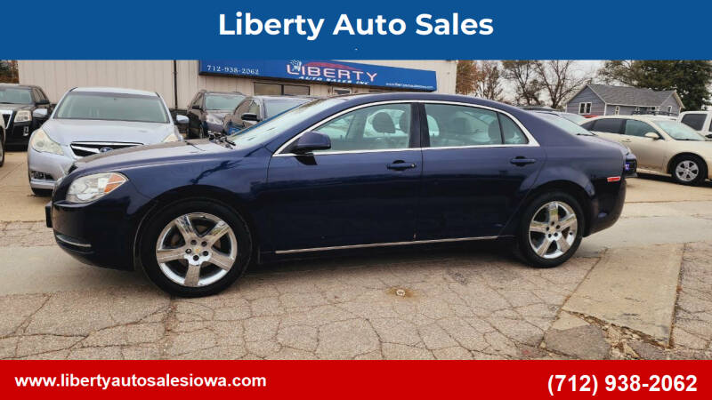 2011 Chevrolet Malibu for sale at Liberty Auto Sales in Merrill IA