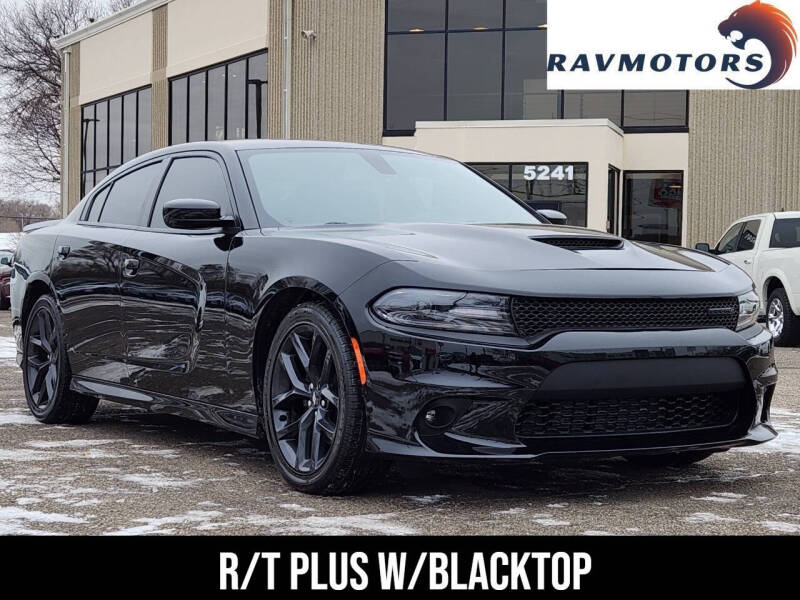 2020 Dodge Charger for sale at RAVMOTORS - CRYSTAL in Crystal MN