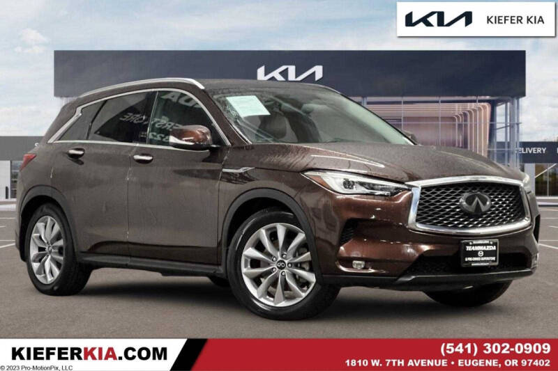 2020 Infiniti QX50 for sale at Kiefer Kia in Eugene OR