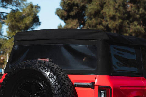 2022 Ford Bronco Wildtrak Advanced