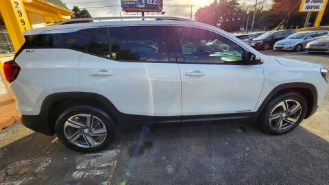 2020 GMC Terrain SLT