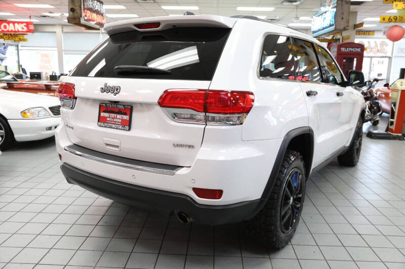 2018 Jeep Grand Cherokee Limited