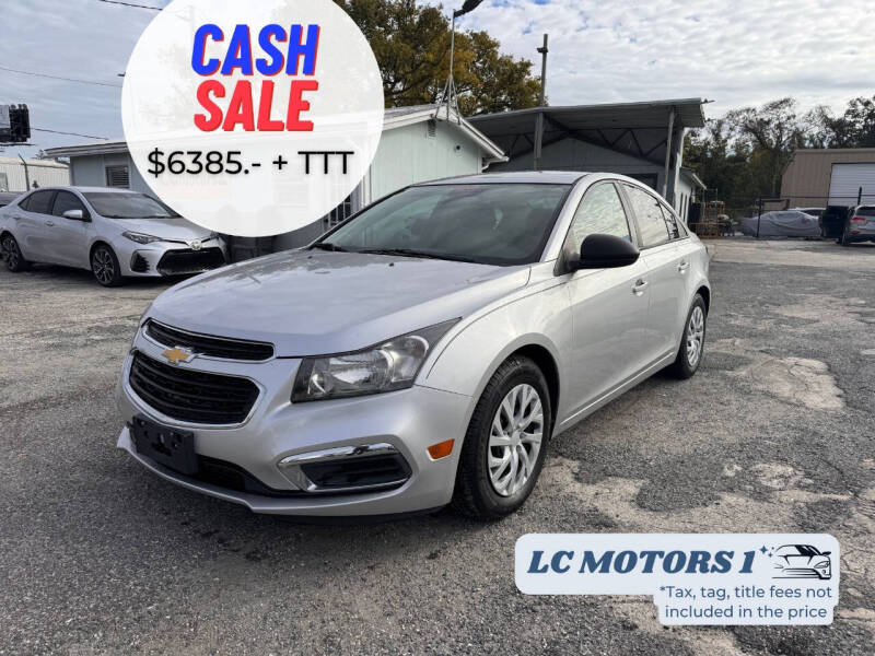 2015 Chevrolet Cruze for sale at LC Motors 1 Inc. in Orlando FL