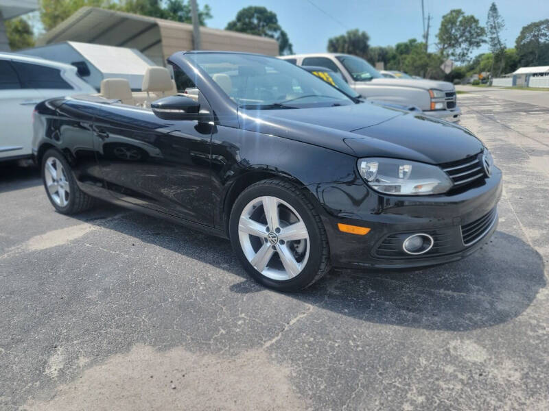 2012 Volkswagen Eos Executive SULEV