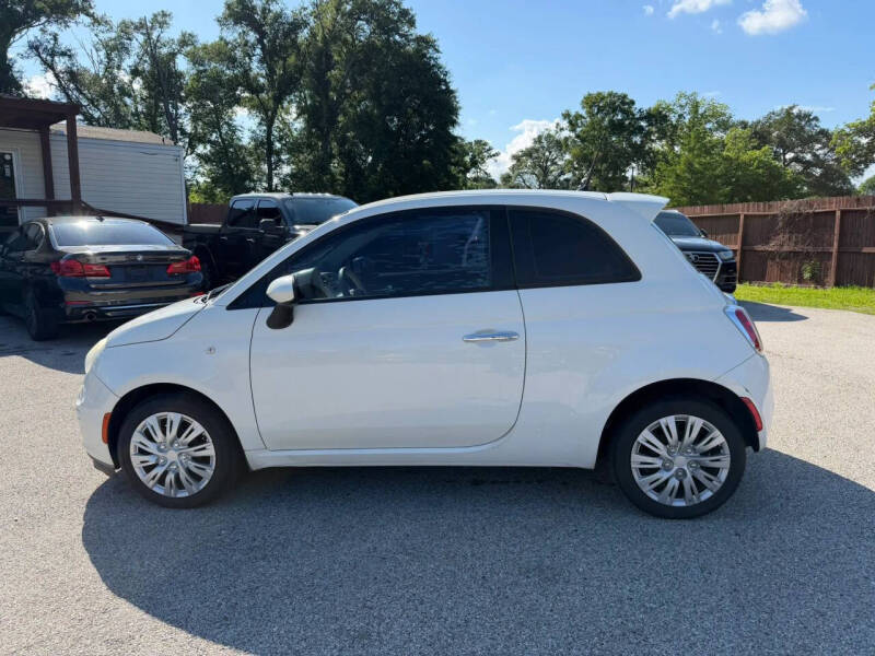 2014 FIAT 500 Pop