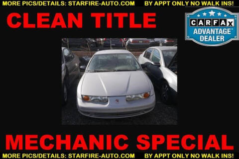 2000 Saturn S-Series SL2