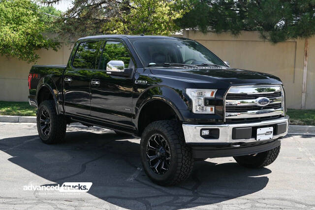 2017 Ford F-150 for sale at ADVANCED TRUCKS in Layton, UT