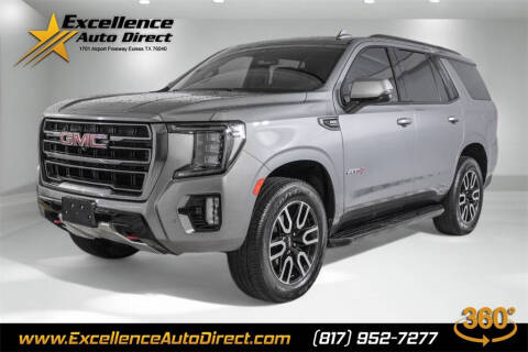 2021 GMC Yukon for sale at Excellence Auto Direct in Euless TX