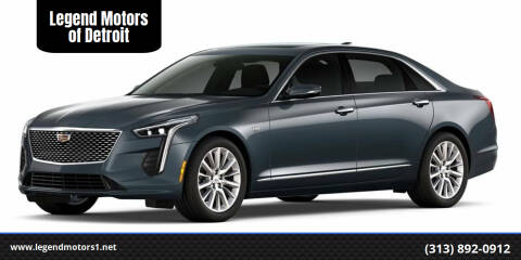 2020 Cadillac CT6 for sale at Legend Motors of Ferndale - Legend Motors of Detroit in Detroit MI