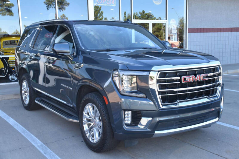 2021 GMC Yukon SLT