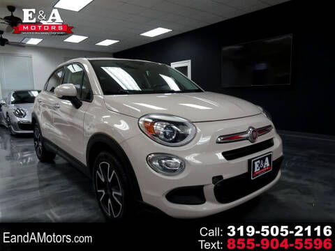 2016 FIAT 500X for sale at E&A Motors in Waterloo IA