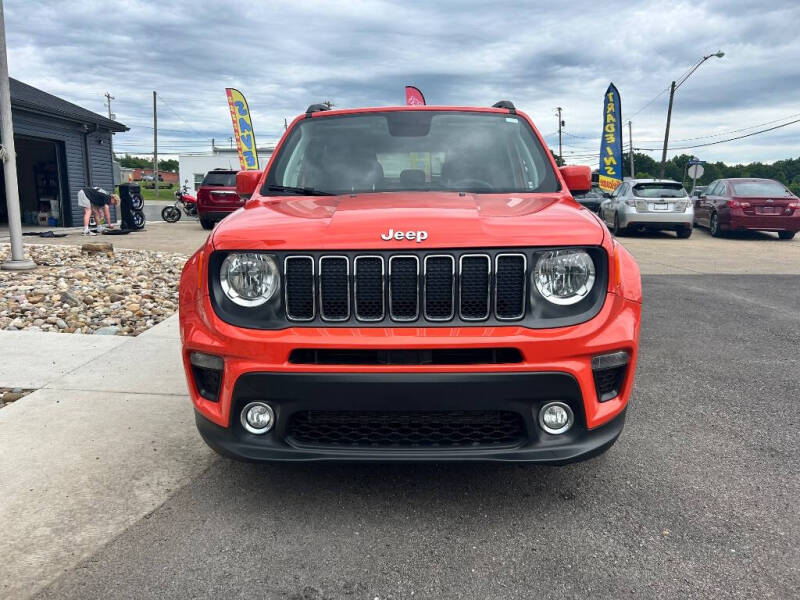 2019 Jeep Renegade Latitude