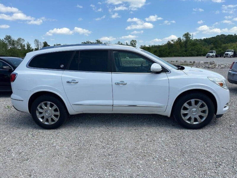 2017 Buick Enclave Leather
