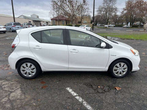 2012 Toyota Prius c