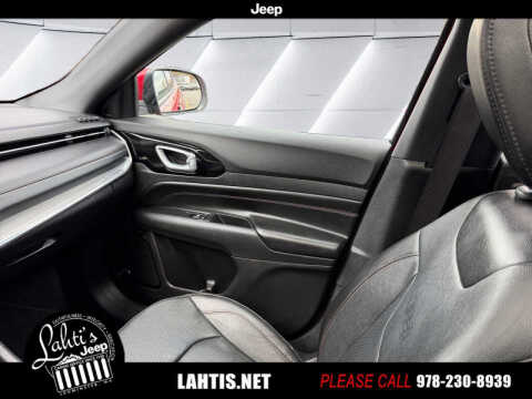 2022 Jeep Compass (Red) Edition