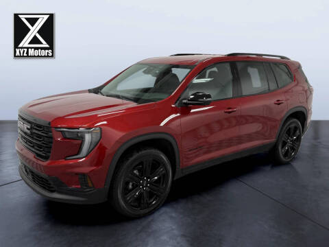 2025 GMC Acadia Elevation