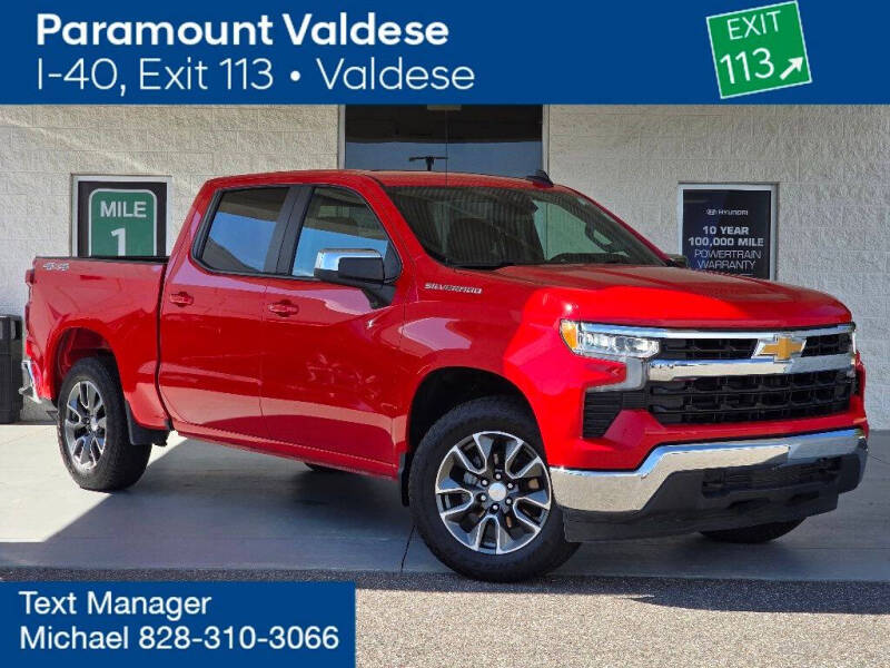 2024 Chevrolet Silverado 1500 LT