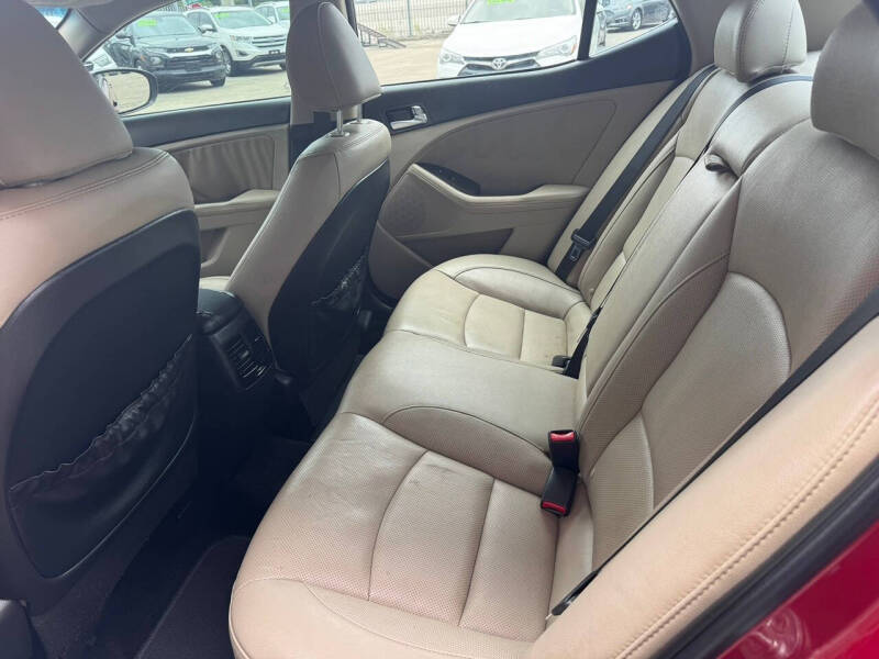 2015 Kia Optima EX