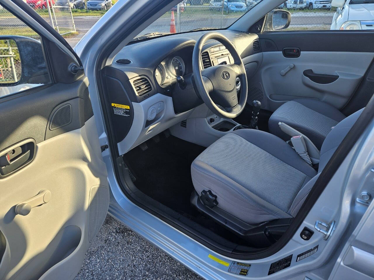 2010 Hyundai ACCENT for sale at JOHNS AUTO SALES LLC in Apopka, FL