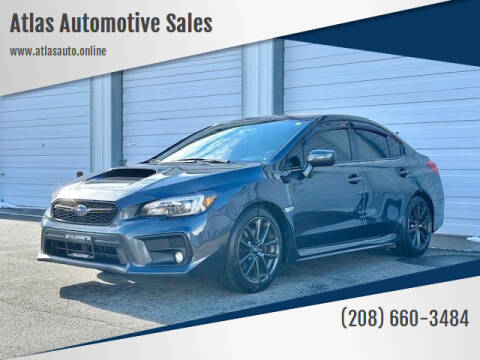 2018 Subaru WRX for sale at Atlas Automotive Sales in Hayden ID