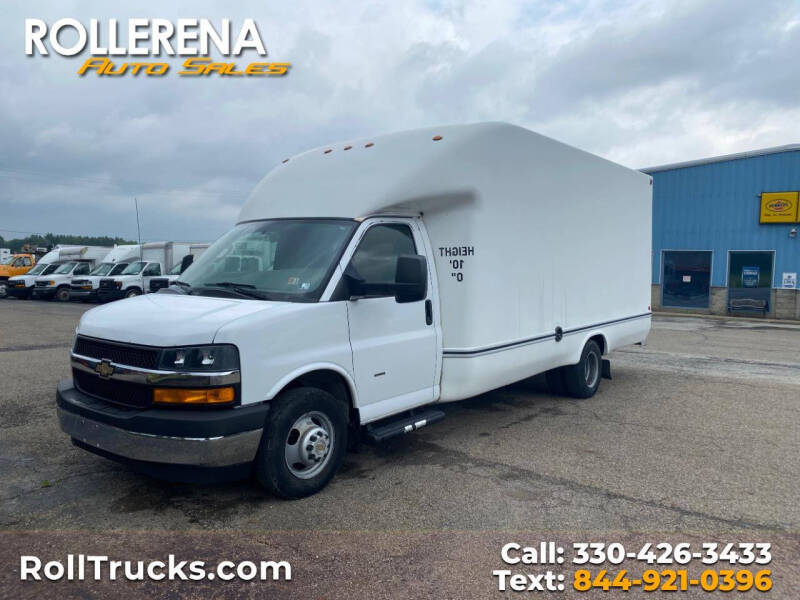 2018 Chevrolet Express 3500