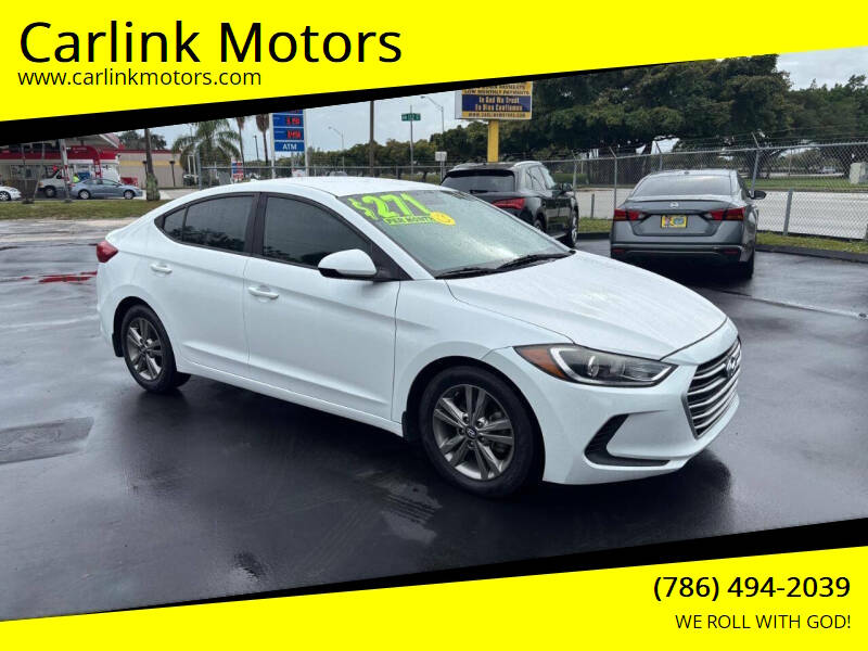 2018 Hyundai Elantra for sale at Carlink Motors in Miami FL