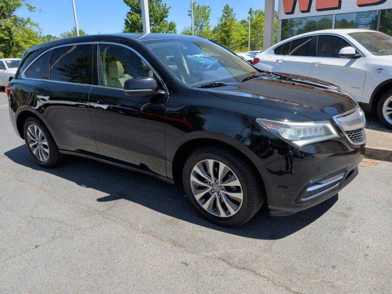 2015 Acura MDX w/Tech