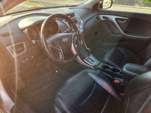 2013 Hyundai Elantra Limited