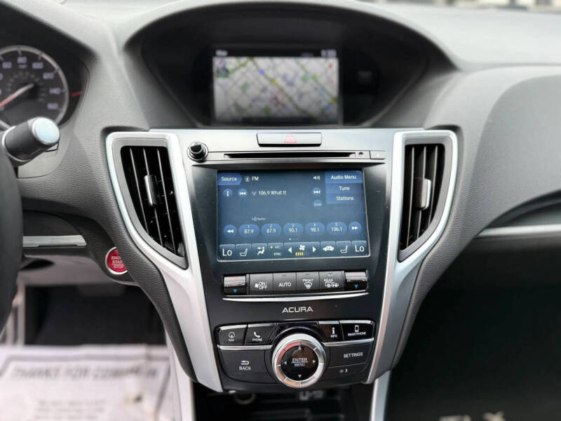 2019 Acura TLX