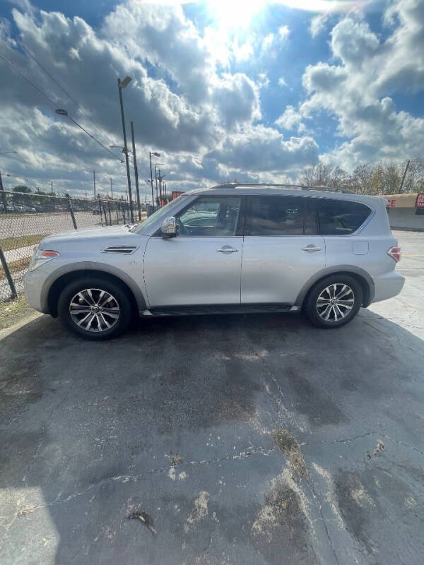 2017 Nissan Armada Platinum