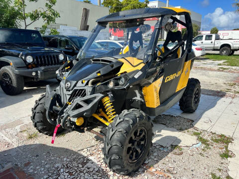 2013 Can-Am MAVERICK for sale at Hard Rock Motors in Hollywood FL