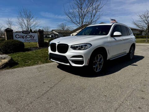 2021 BMW X3 for sale at CapCity Customs in Plain City OH