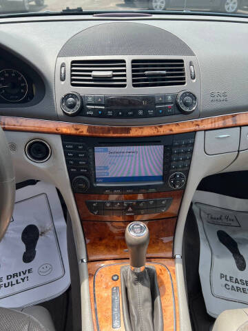 2007 Mercedes-Benz E-Class E 550 4MATIC
