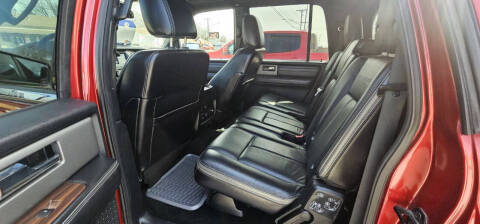 2016 Ford Expedition EL Platinum