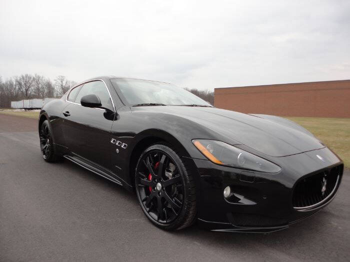 2012 Maserati GranTurismo S Automatic