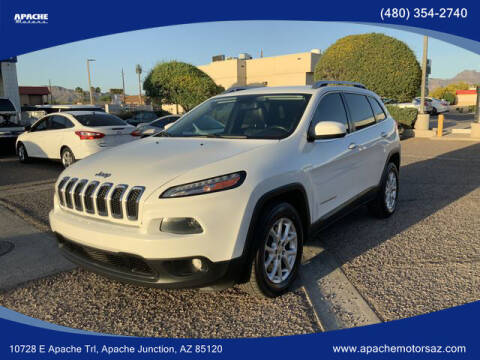 2014 Jeep Cherokee for sale at Apache Motors in Apache Junction AZ