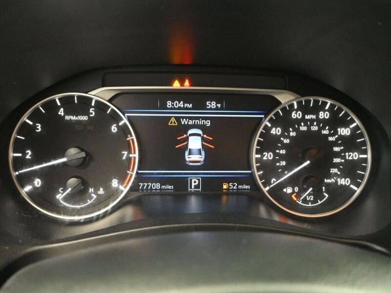 2020 Nissan Altima 2.5 S