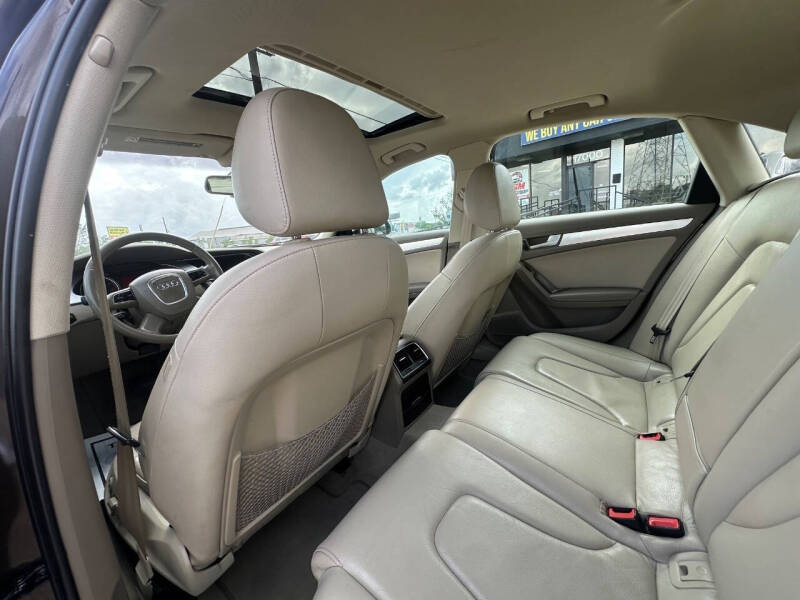 2011 Audi A4 2.0T Premium Plus