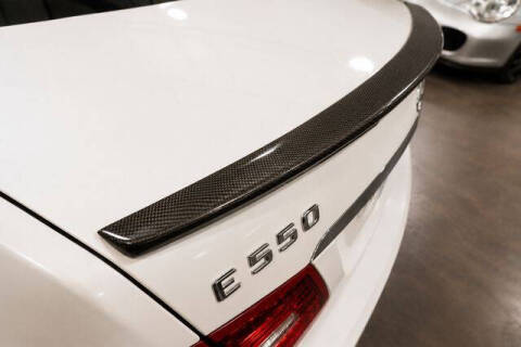 2011 Mercedes-Benz E-Class E 550