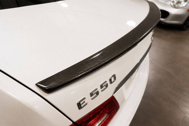 2011 Mercedes-Benz E-Class E 550
