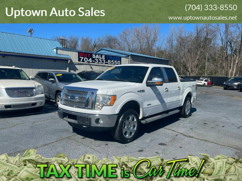 2012 Ford F-150 for sale at Uptown Auto Sales in Charlotte NC