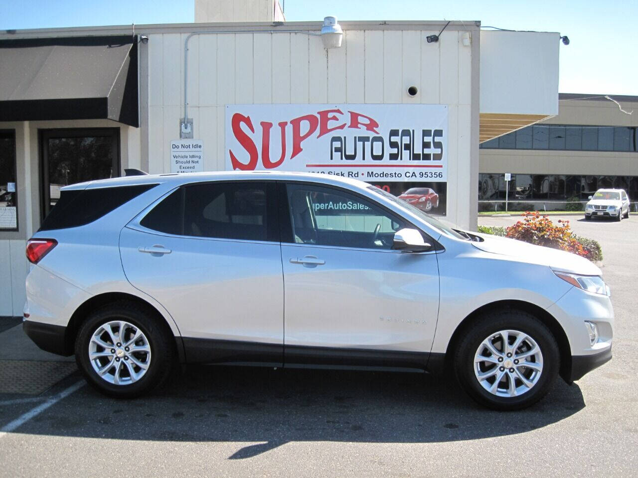 2019 Chevrolet Equinox for sale at Super Auto Sales Modesto in Modesto, CA